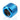 Bykski Rigid 12mm OD Fitting - Blue (B - HTJ - L12)B-HTJ-L12-B
