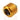 Bykski Rigid 12mm OD Fitting - Gold (B - HTJ - L12)B-HTJ-L12-G