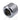 Bykski Rigid 12mm OD Fitting - Grey (B - HTJ - L12)B-HTJ-L12-GRY