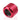 Bykski Rigid 12mm OD Fitting - Red (B - HTJ - L12)B-HTJ-L12-R