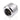 Bykski Rigid 12mm OD Fitting - Silver (B - HTJ - L12)B-HTJ-L12-S