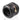 Bykski Rigid 12mm OD Fitting V2 - Black (B - HTJV2 - L12)B-HTJV2-L12-BK