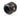Bykski Rigid 12mm OD Fitting V2 - Black (B - HTJV2 - L12)B-HTJV2-L12-BK