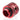Bykski Rigid 12mm OD Fitting V2 - Red(B - HTJV2 - L12)B-HTJV2-L12-R