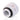 Bykski Rigid 12mm OD Fitting V2 - White(B - HTJV2 - L12)B-HTJV2-L12-W