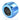 Bykski Rigid 14mm OD Fitting EZ Style - Blue (B - FTJ - XAL)B-FTJ-XAL-B
