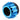 Bykski Rigid 14mm OD Fitting Gears Style - Blue (B - FSIHTJ - AL)B-FSIHTJ-AL-B-D