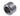 Bykski Rigid 14mm OD Fitting - Grey (B - HTJ - L14)B-HTJ-L14-GRY-D