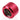 Bykski Rigid 14mm OD Fitting - Red (B - HTJ - L14)B-HTJ-L14-R-D