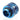Bykski Rigid 14mm OD Fitting V2 - Blue (B - HTJV4 - L14)B-HTJV2-L14-B