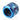 Bykski Rigid 14mm OD Fitting V2 - Blue (B - HTJV4 - L14)B-HTJV2-L14-B