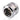 Bykski Rigid 14mm OD Fitting V2 - Silver (B - HTJV4 - L14)B-HTJV2-L14-S