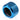Bykski Rigid 16mm OD Fitting - Blue (B - HTJ - L16)B-HTJ-L16-B-D