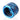 Bykski Rigid 16mm OD Fitting V2 - Blue (B - HTJV2 - L16)B-HTJV2-L16-B