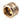 Bykski Rigid 16mm OD Fitting V2 - Gold (B - HTJV2 - L16)B-HTJV2-L16-G