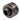 Bykski Rigid 16mm OD Fitting V2 - Grey (B - HTJV2 - L16)B-HTJV2-L16-GRY