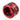 Bykski Rigid 16mm OD Fitting V2 - Red (B - HTJV2 - L16)B-HTJV2-L16-R