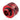 Bykski Rigid 16mm OD Fitting V2 - Red (B - HTJV2 - L16)B-HTJV2-L16-R