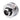 Bykski Rigid 16mm OD Fitting V2 - Silver (B - HTJV2 - L16)B-HTJV2-L16-S