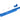 Bykski Universal GPU Aluminum Support Bracket - Blue (B - GPU - BT)B-GPU-BT-B