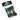 CableMod Basic Cable Extension Kit - 6+6 Pin Series - Black/GreenCM-CAB-BKIT-6KKG-R-D