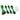 CableMod Basic Cable Extension Kit - 6+6 Pin Series - Green