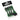 CableMod Basic Cable Extension Kit - 8+6 Pin Series - Black/GreenCM-CAB-BKIT-8KKG-R-D