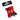 CableMod Basic ModFlex™ Cable Extension Kit - Dual 6+2 Pin Series - REDCM-CAB-BKIT-D62KR-R-D
