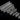 CableMod Cable Combs (4 - 28 Slot) - ClearCM-CC-CL