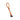 CableMod ModFlex 3-pin Fan Cable Extension 30cm - Orange