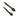 CableMod ModFlex 6 - pin PCI - e Extension 45cm - Black+GreenCM-CAB-6PCI-45KKG-R
