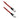 CableMod ModFlex™ Cat 6 Ethernet Cable - 1m - Red