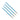CableMod ModFlex™ Sleeved Wire - 24" Light Blue 4-Pack