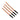 CableMod ModFlex™ Sleeved Wire - 24" Orange 4 - PackCM-MSW-24O-4-R