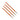 CableMod ModFlex™ Sleeved Wire - 24" Orange 4-Pack