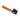 CableMod ModFlex™ Sleeved Wire - 24" Orange 4 - PackCM-MSW-24O-4-R