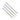 CableMod ModFlex™ Sleeved Wire - 24" Silver 4-Pack