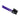 CableMod ModFlex™ Sleeved Wire - 8" Purple 4 - PackCM-MSW-8P-4-R-D