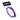 CableMod ModFlex™ Sleeved Wire - 8" Purple 4 - PackCM-MSW-8P-4-R-D