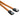 CableMod SATA 3 (6GB/s) Cable - OrangeCM-CAB-SATA-30KO-R