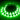 CableMod WideBeam Magnetic LED Strip Green - 60cm / 30 LEDs