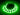 CableMod WideBeam Magnetic LED Strip Green - 60cm / 30 LEDs