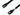 Serial ATA 3.0 600Mb/s Cable w/ Metal Latch - Straight to Straight Angle - 36" - Black