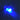 Koolance Dual Ultra Bright LED Cable - 3mm, 4-pin - Blue