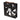 COOLER MASTER High Flow Silent Case Fan - Black (4 - Pack)R4-S2S-124K-GP