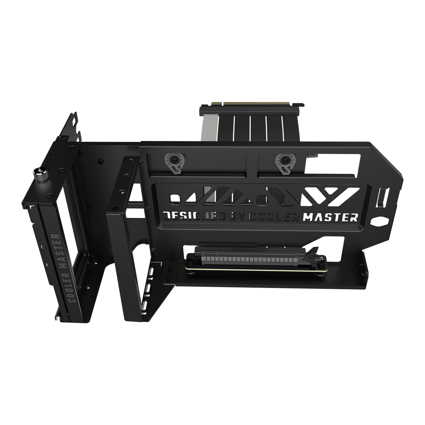 Cooler Master Universal Vertical GPU Holder Kit V3 with PCIe 4.0 Riser and Robust Shielding - Thumbnail 5