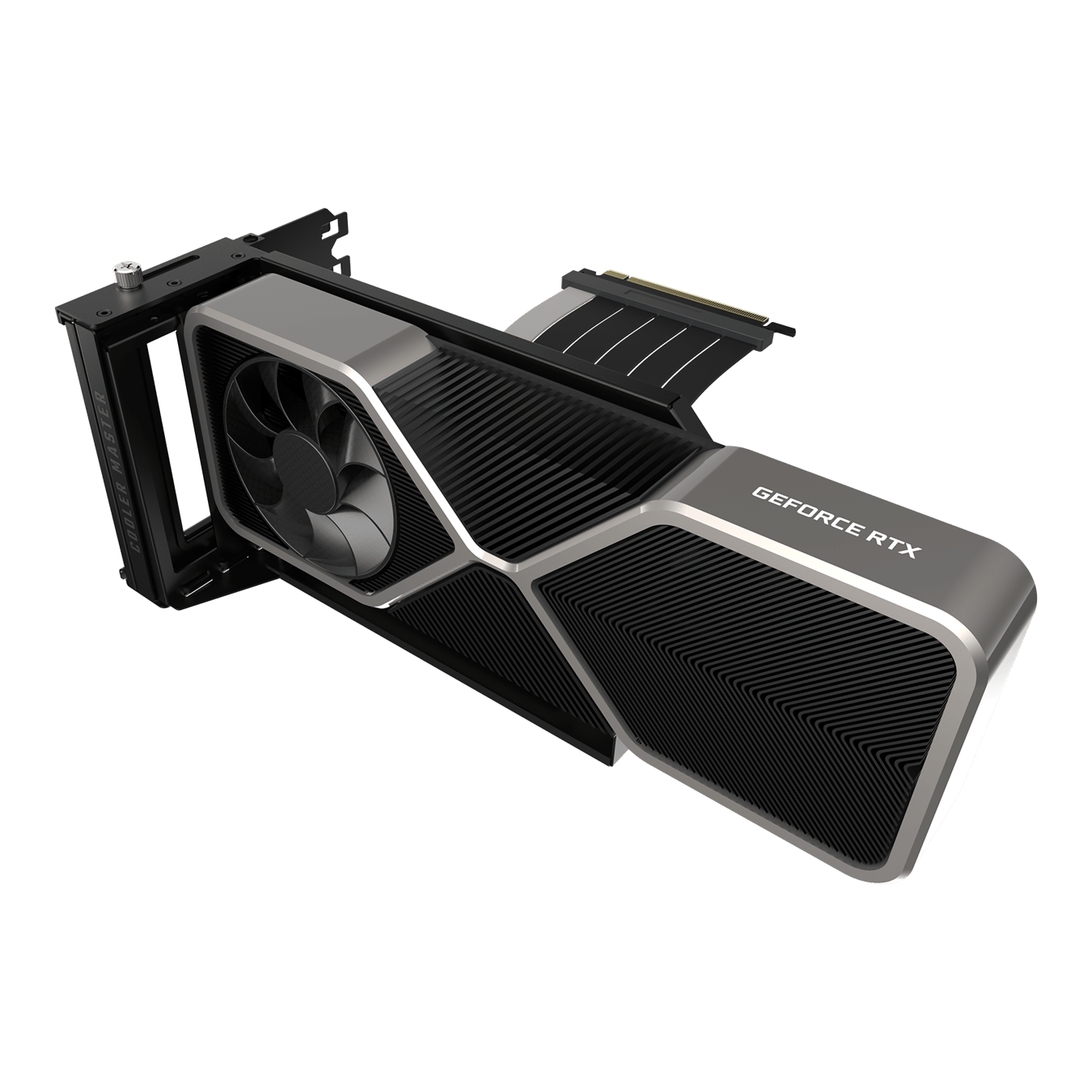 Cooler Master Universal Vertical GPU Holder Kit V3 with PCIe 4.0 Riser and Robust Shielding - Thumbnail 2