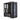 Cooler Master MasterBox MB511 ATX Mid - Tower with ARGB Lighting System and Fans with Tempered Glass Window MCB - B511D - KGNN - RGAMCB-B511D-KGNN-RGA