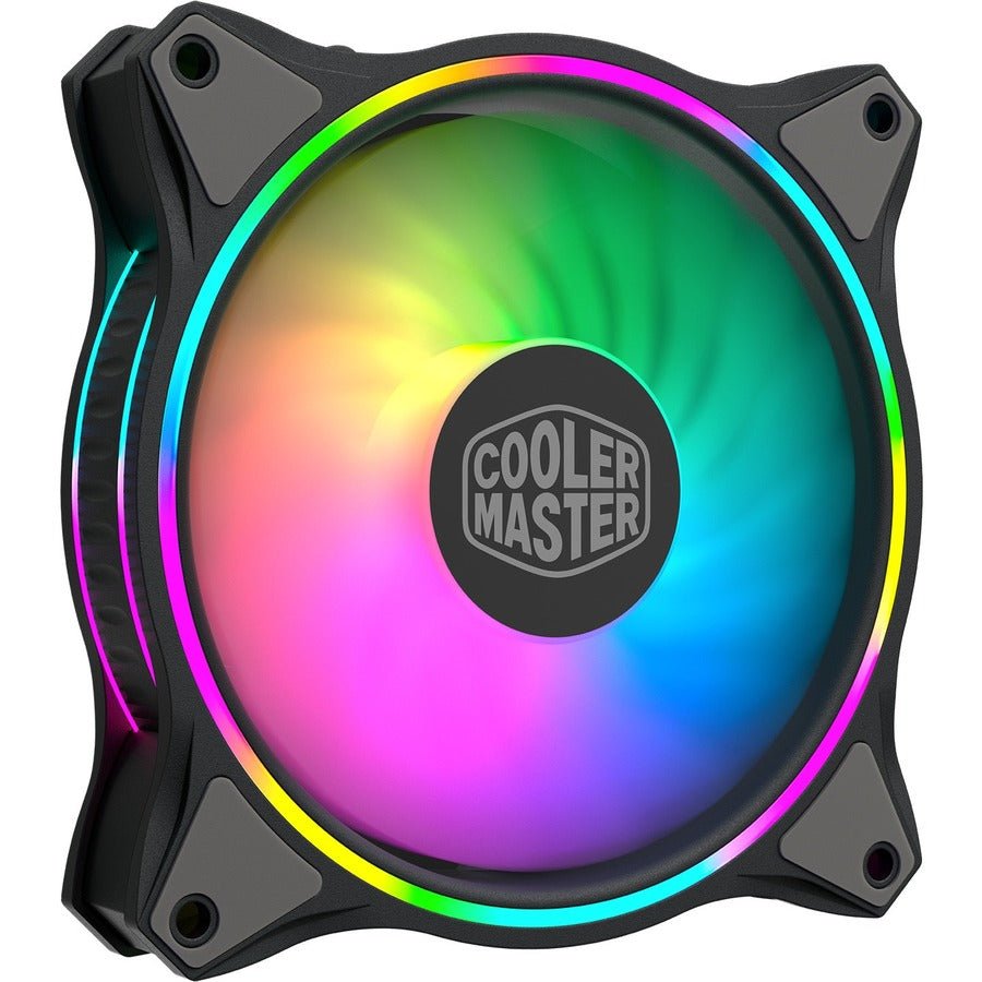 Cooler Master MasterFan MF120 Halo Cooling Fan - 3 Pack - Thumbnail 4