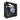 Cooler Master SickleFlow 92mm Square Frame PWM Fan with Air Balance Curve Blade Design MFX - B9NN - 23NPK - R1MFX-B9NN-23NPK-R1